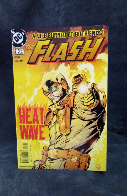 The Flash #218 2005 DC Comics Comic Book
