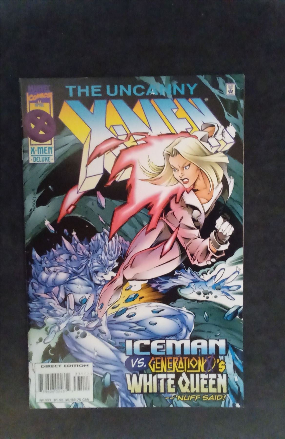 The Uncanny X-Men #331 1996 marvel Comic Book