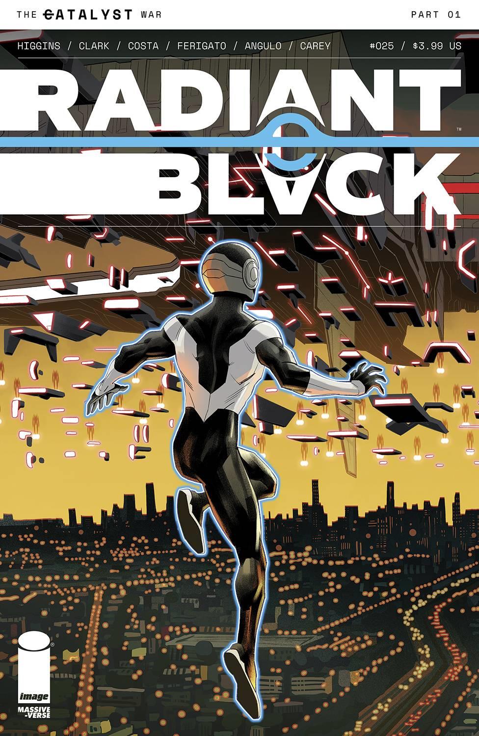 Radiant Black #25 Cvr A Costa Mv Image Comics Comic Book