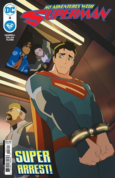 My Adventures With Superman #3 (of 6) Cvr A Li Cree DC Comics Comic Book