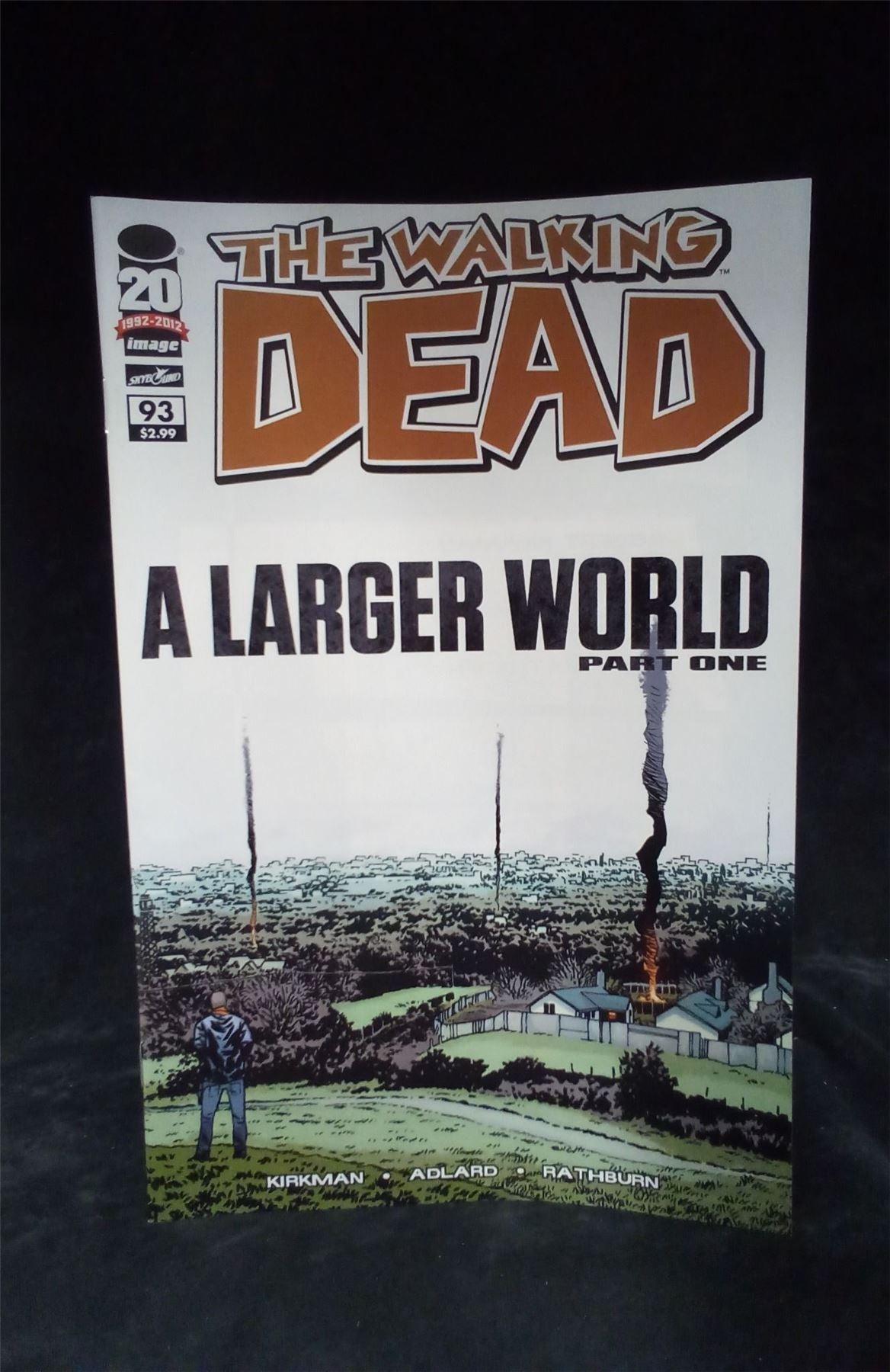 The Walking Dead #93 2012 Skybound Comic Book