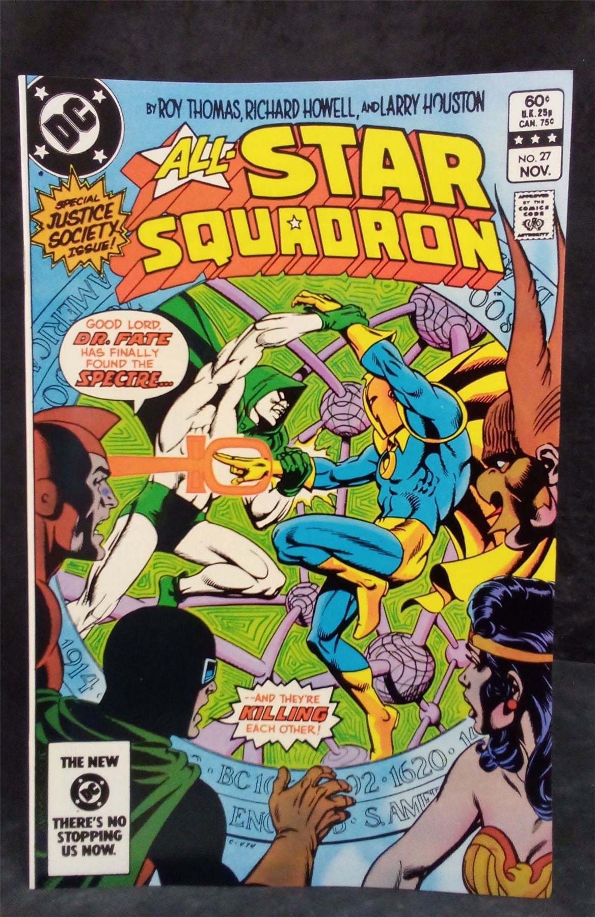 All-Star Squadron #27 1983 DC Comics Comic Book