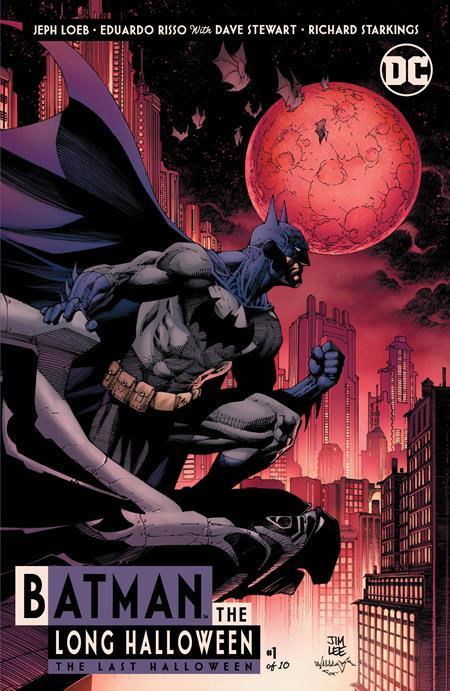 Batman The Long Halloween The Last Halloween #1 (of 10) Cvr C Jim Lee Var DC Comics Comic Book