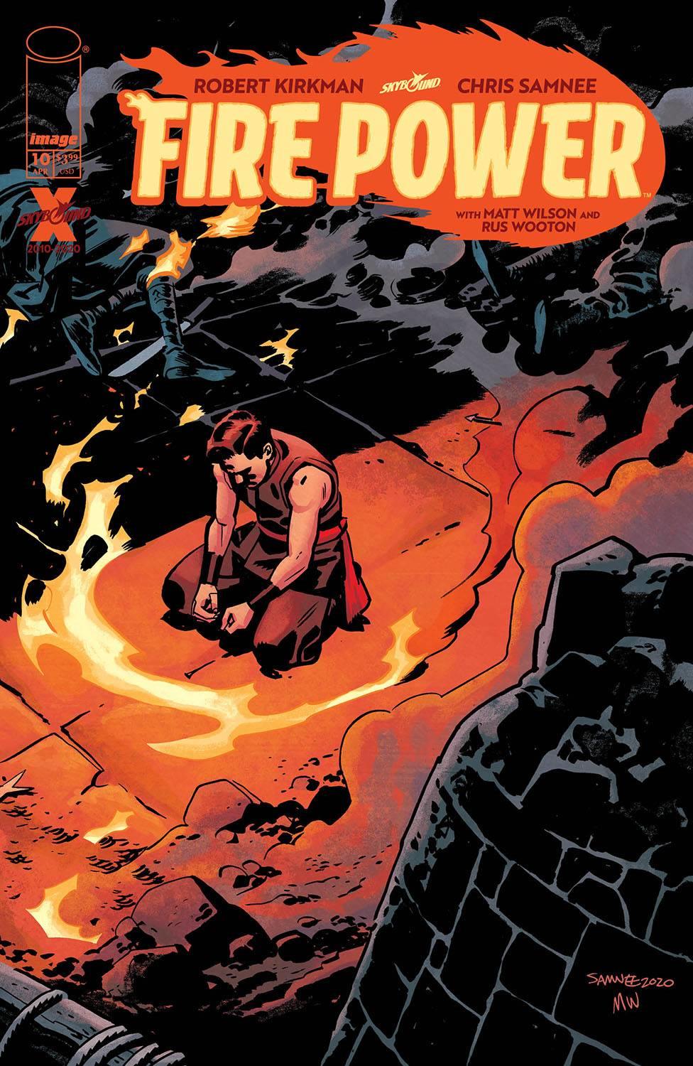 Fire Power By Kirkman & Samnee #10 Image Comics Comic Book