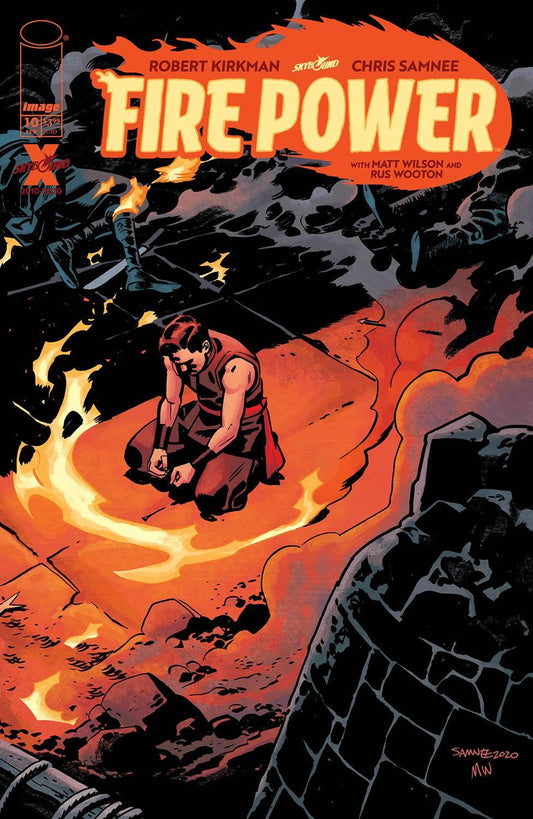 Fire Power By Kirkman & Samnee #10 Image Comics Comic Book