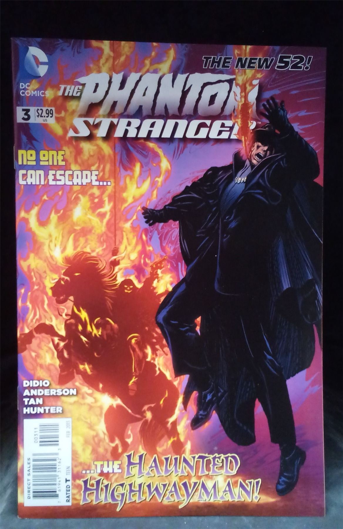 The Phantom Stranger #3 2013 DC  Comics Comic Book