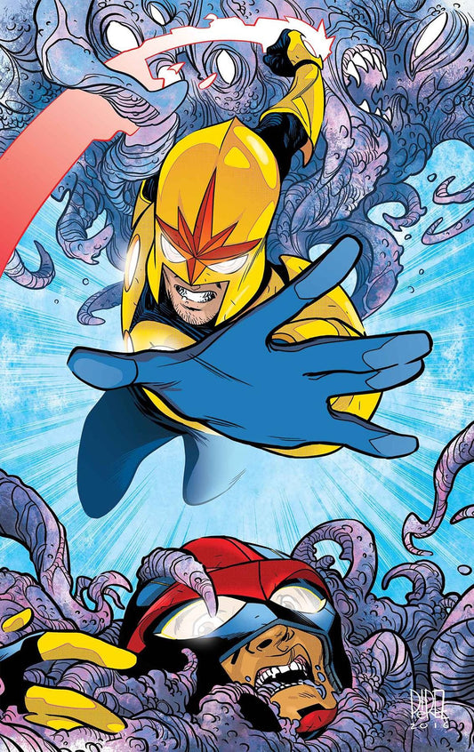 Nova #2 () Marvel Comics Comic Book