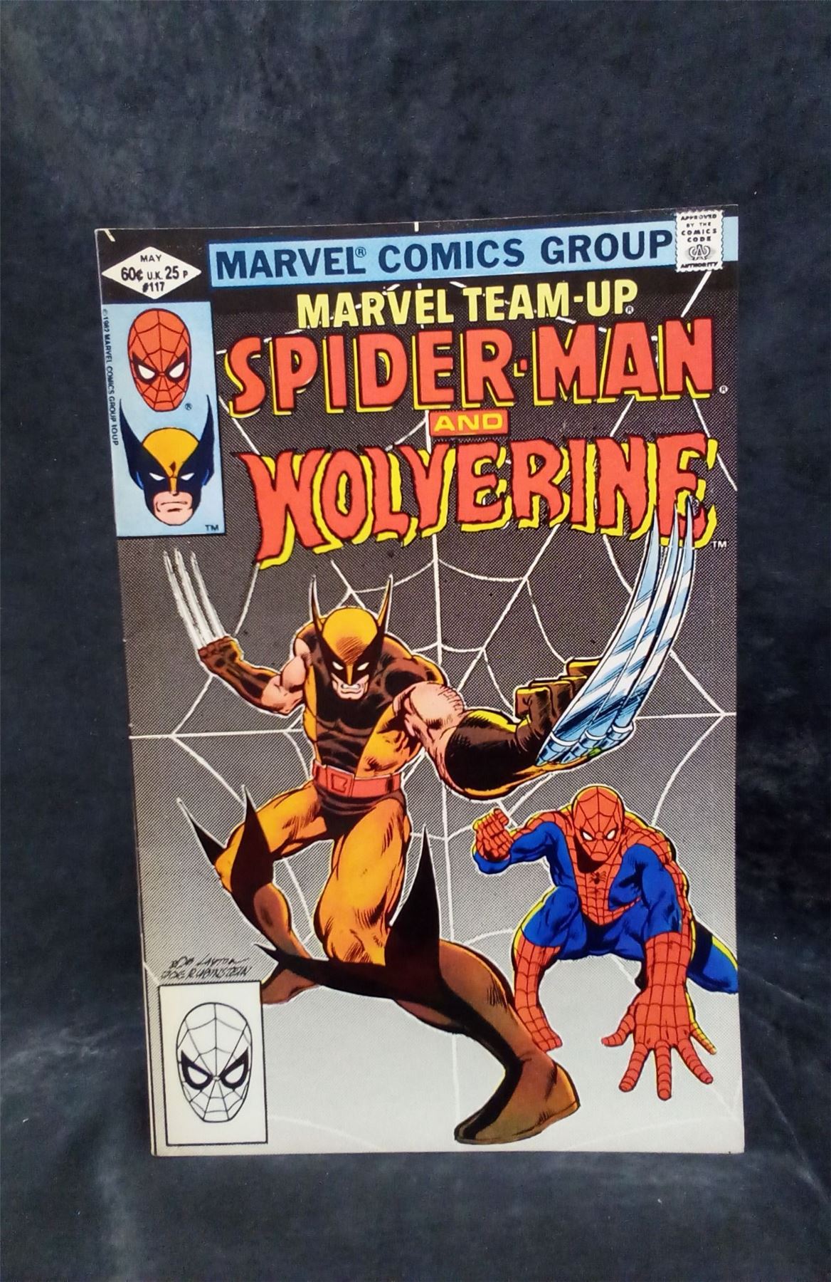 Marvel Team-Up #117 1982 Marvel Comics Comic Book