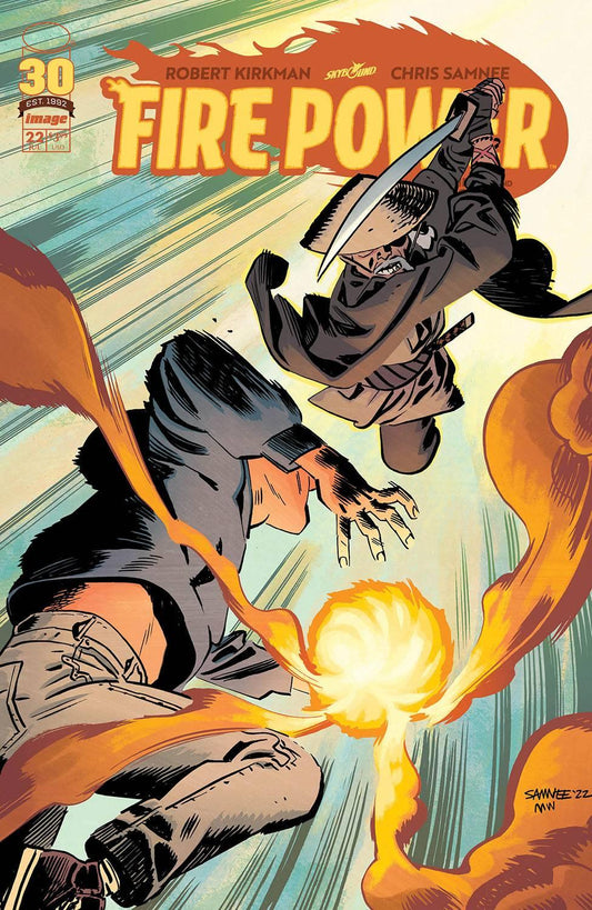 Fire Power By Kirkman & Samnee #22 Cvr A Samnee & Wilson (Cvr A Samnee & Wilson) Image Comics Comic Book 2022