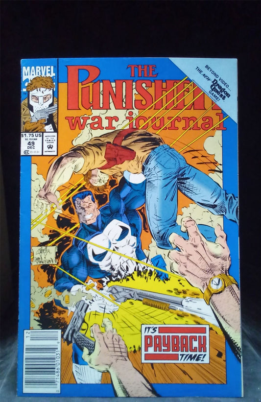 The Punisher War Journal #49 1992 Marvel Comics Comic Book