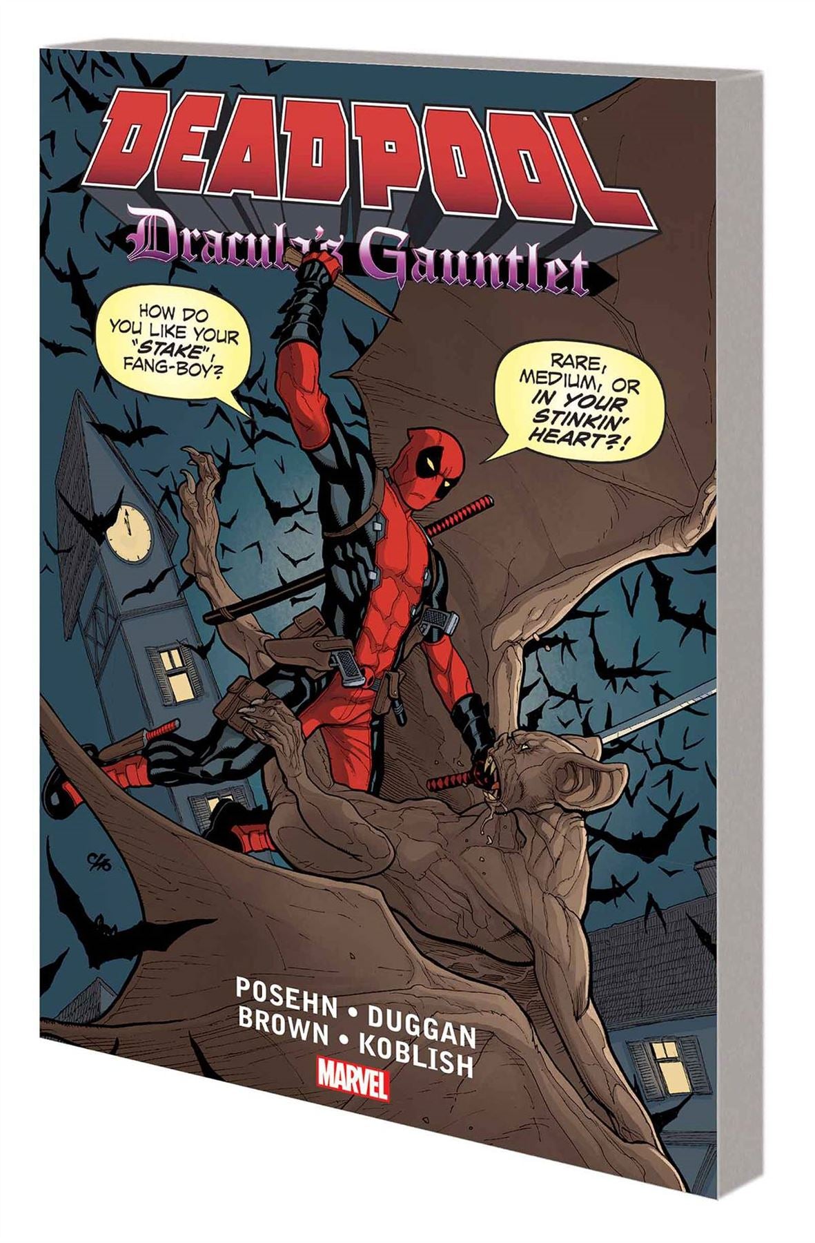Deadpool Draculas Gauntlet Tp Softcover Book