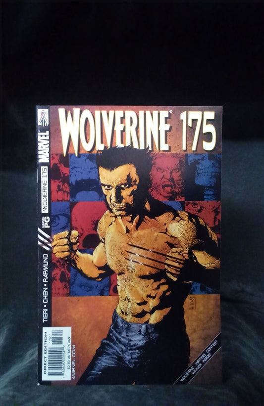 Wolverine #175 2002 Marvel Comics Comic Book