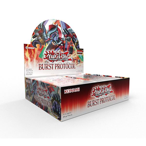 YuGiOh TCG Burst Protocol Booster Box By Konami
