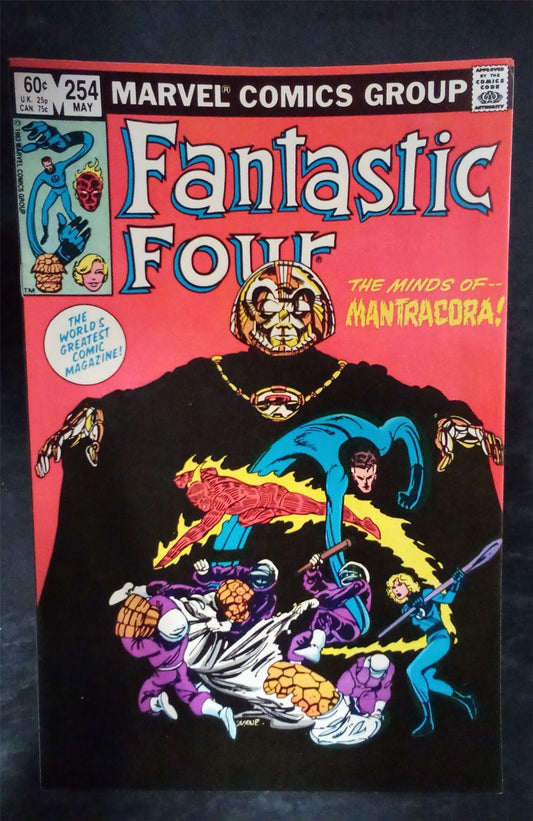 Fantastic Four #254 1983 Marvel Comics Comic Book
