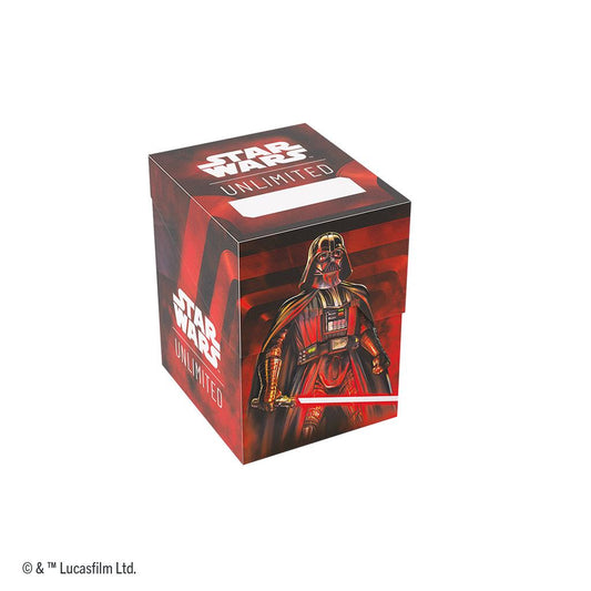 Star Wars Unlimited Soft Crate - Darth Vader Unstoppable/Director Krennic By Gamegenic