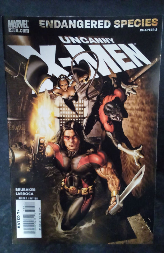 The Uncanny X-Men #488 2007 Marvel Comics Comic Book