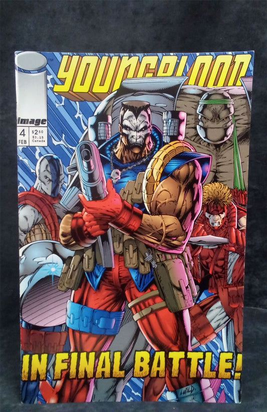 Youngblood #4 1993 Image Comics Comic Book