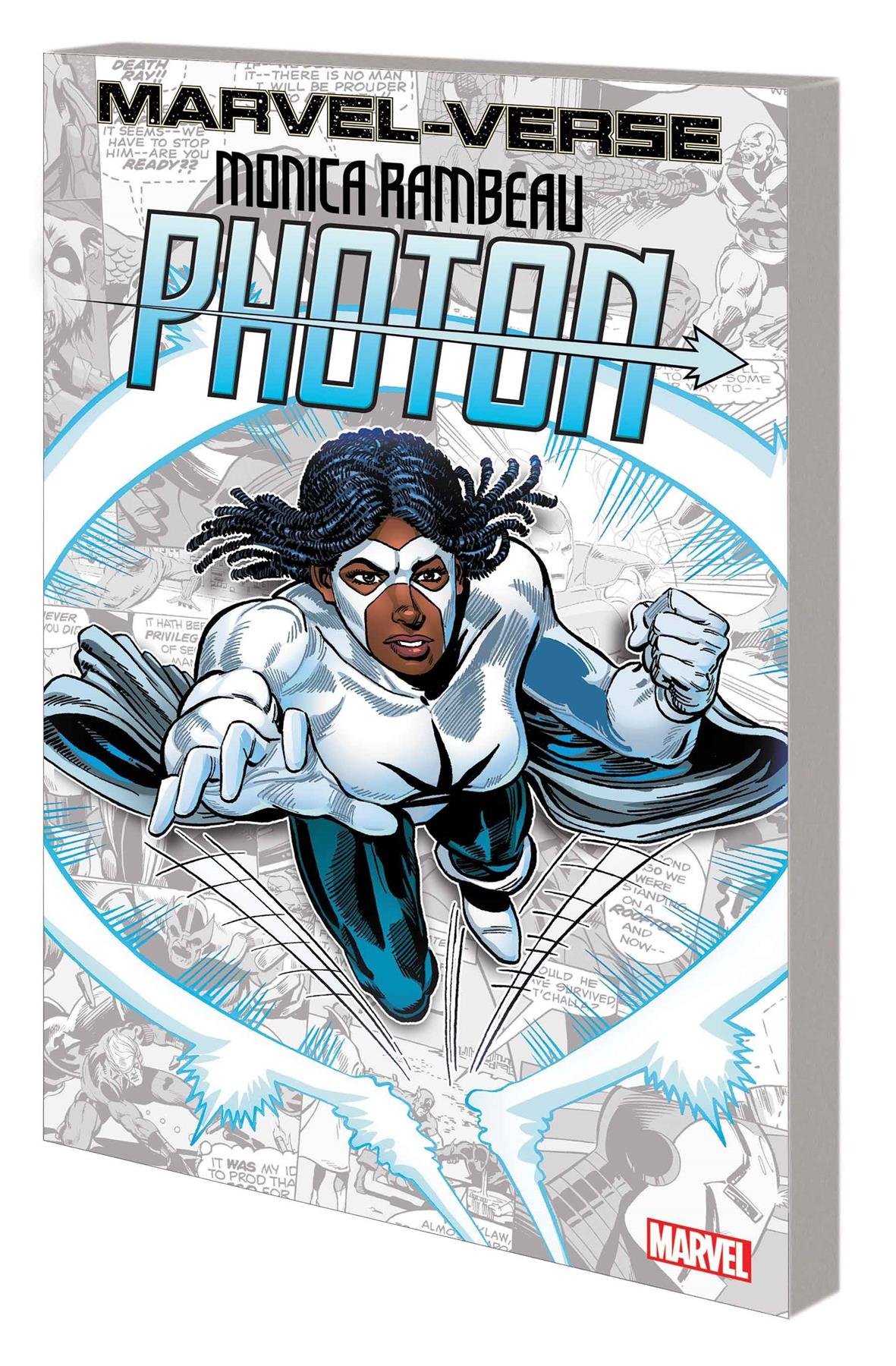 Marvel-Verse Monica Rambeau Photon Marvel 2023 TP