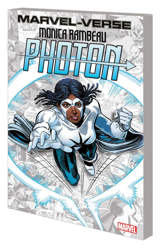 Marvel-Verse Monica Rambeau Photon Marvel 2023 TP