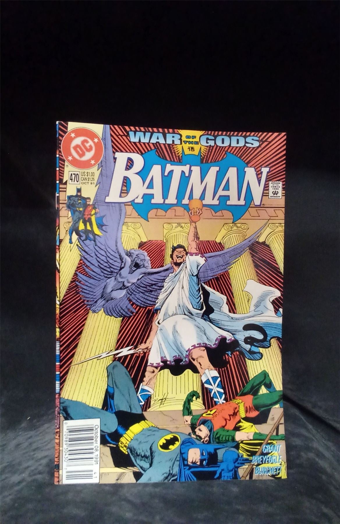 Batman #470 1991 DC Comics Comic Book