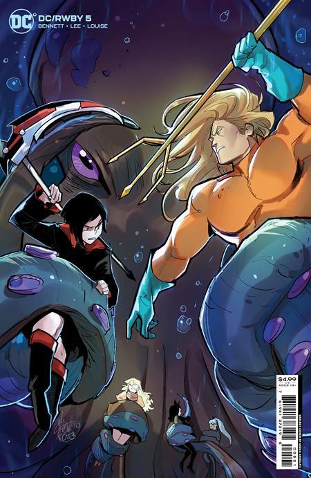 Dc Rwby #5 (of 7) Cvr B Mirka Andolfo Card Stock Var DC Comics Comic Book