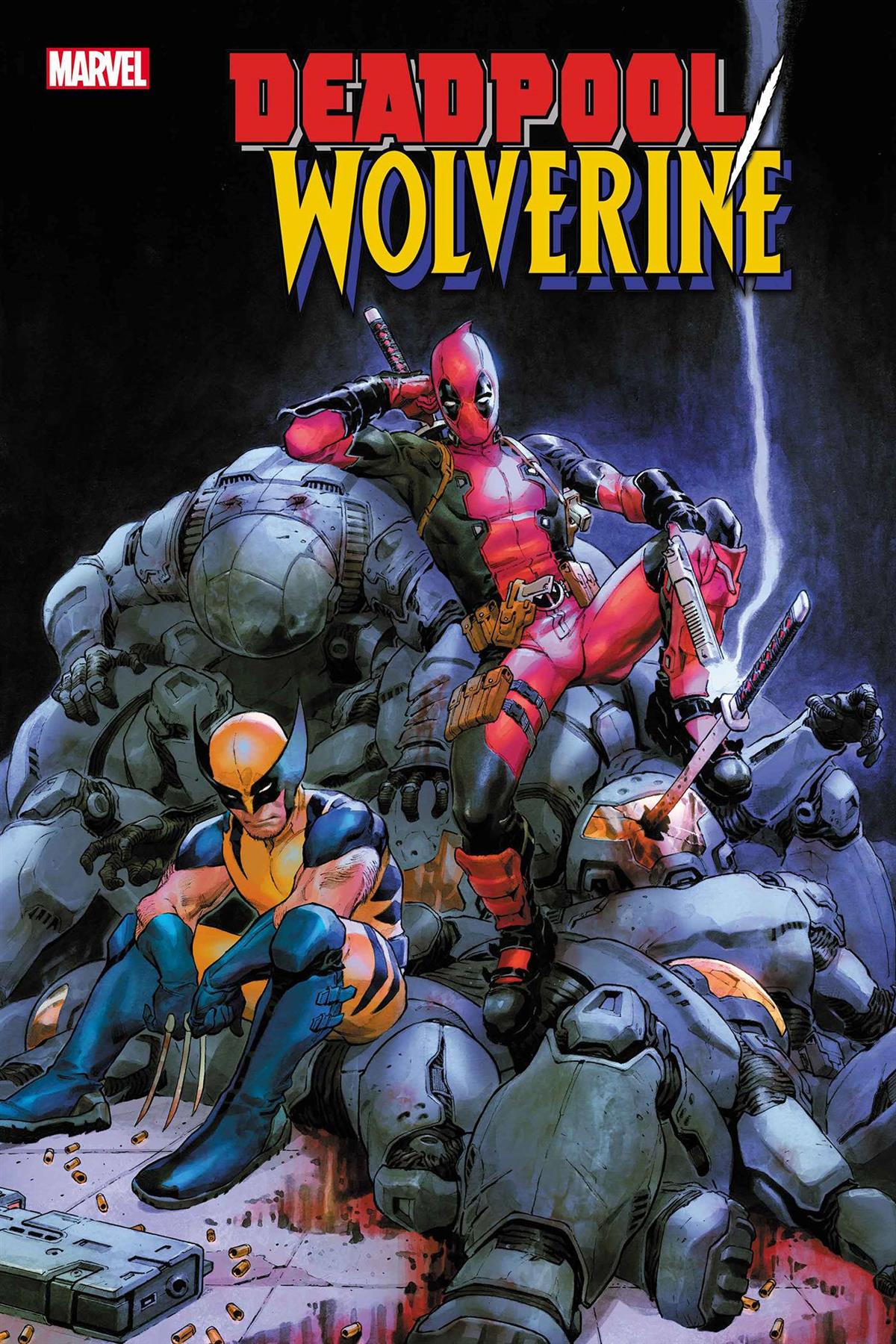 Deadpool Wolverine #1 25 Copy Incv Jerome Opena Var 25 Copy Incv Jerome Opena Var Marvel Prh Comic Book 2025