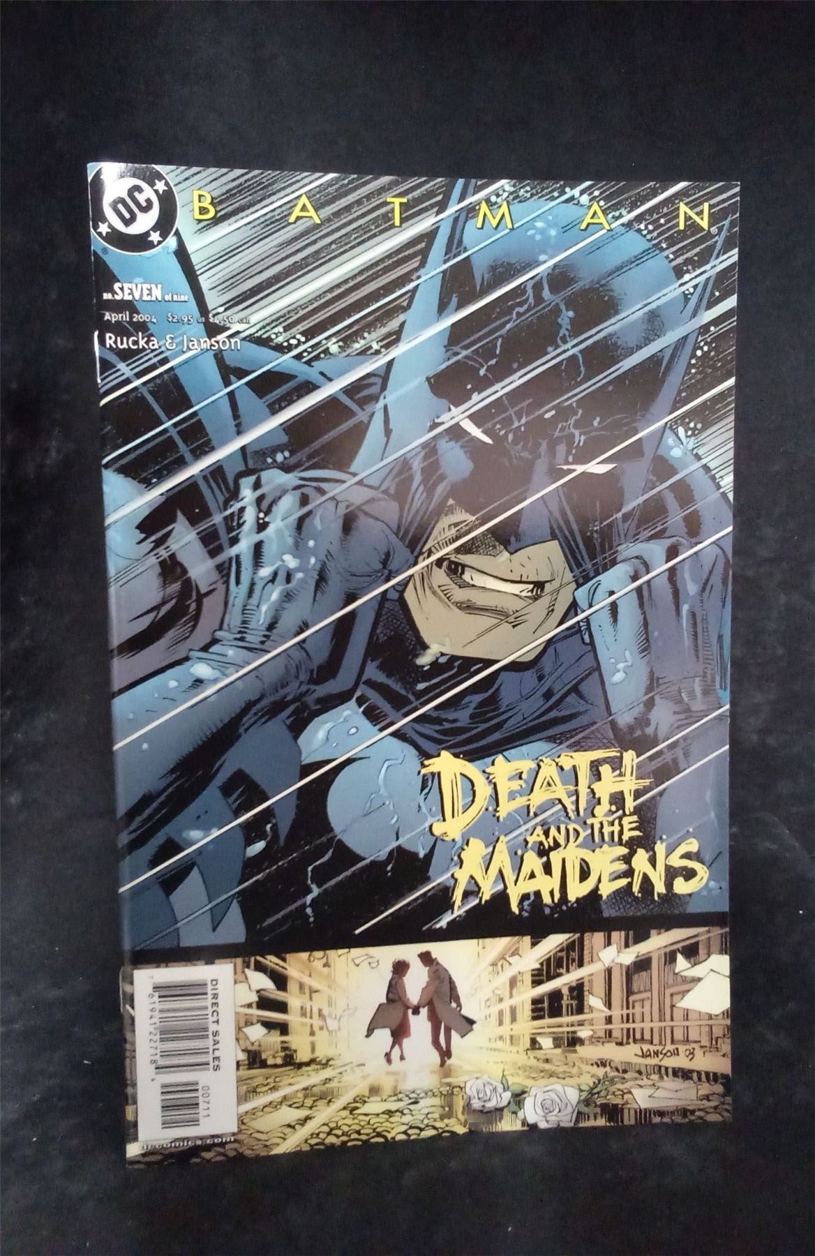 Batman: Death and the Maidens #7 2004 DC Comics Comic Book
