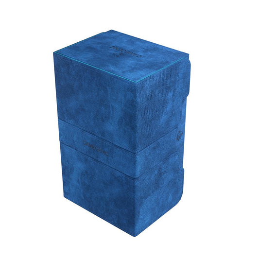 Stronghold Deck Box 200+ XL Blue TCG Gamegenic