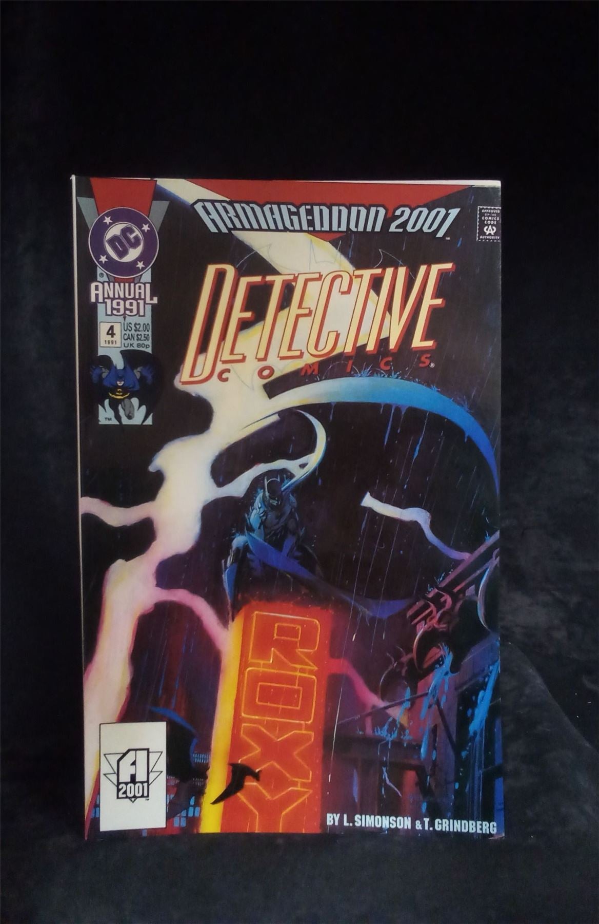 Detective Comics Annual #4 1991 DC Comics Comic Book