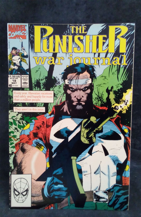 The Punisher War Journal #18 1990 Marvel Comics Comic Book