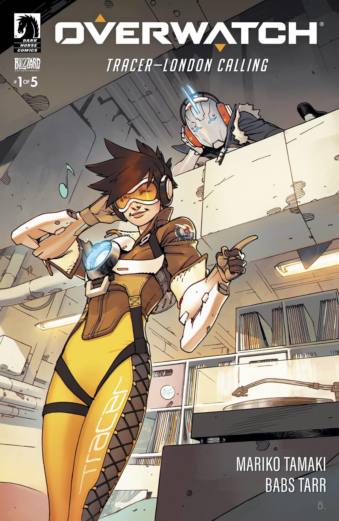 Overwatch Tracer London Calling #1 Cvr A Bengal (Cvr A Bengal) Dark Horse Comics Comic Book 2020