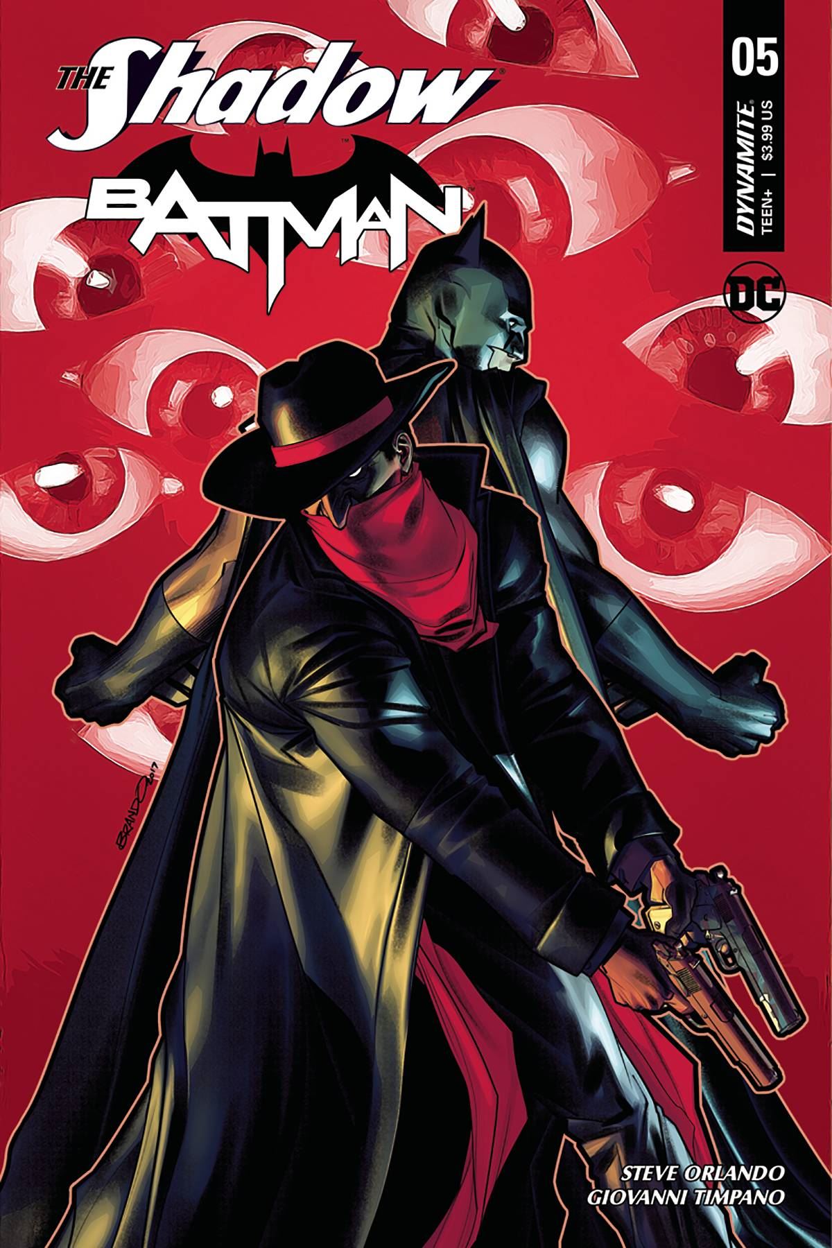 Shadow Batman #5 (Cvr A Peterson) D. E. Comic Book