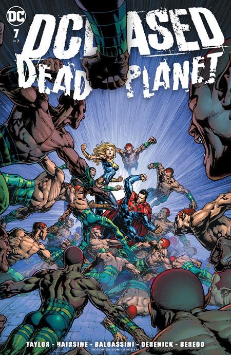 Dceased Dead Planet #7 (of 7) Cvr A David Finch DC Comics Comic Book