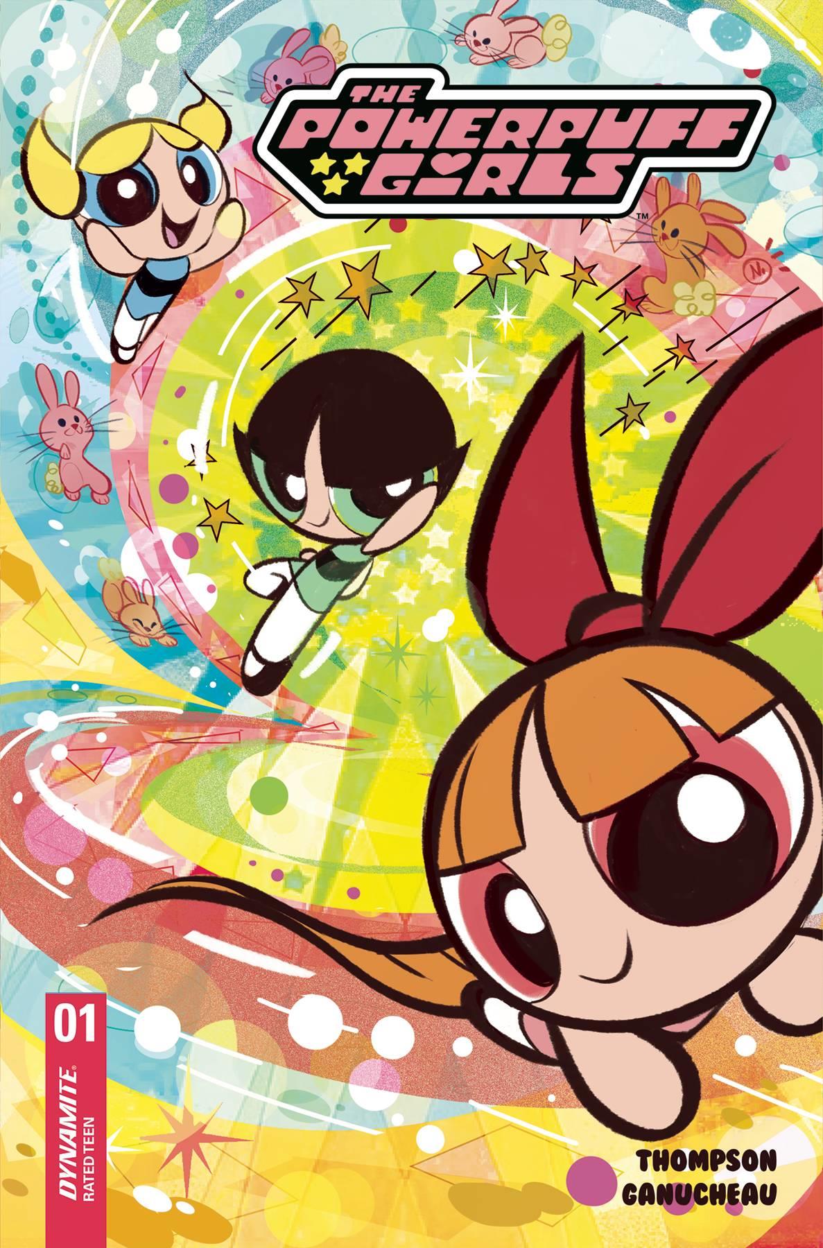 Powerpuff Girls #1 Cvr D Baldari Dynamite Comic Book