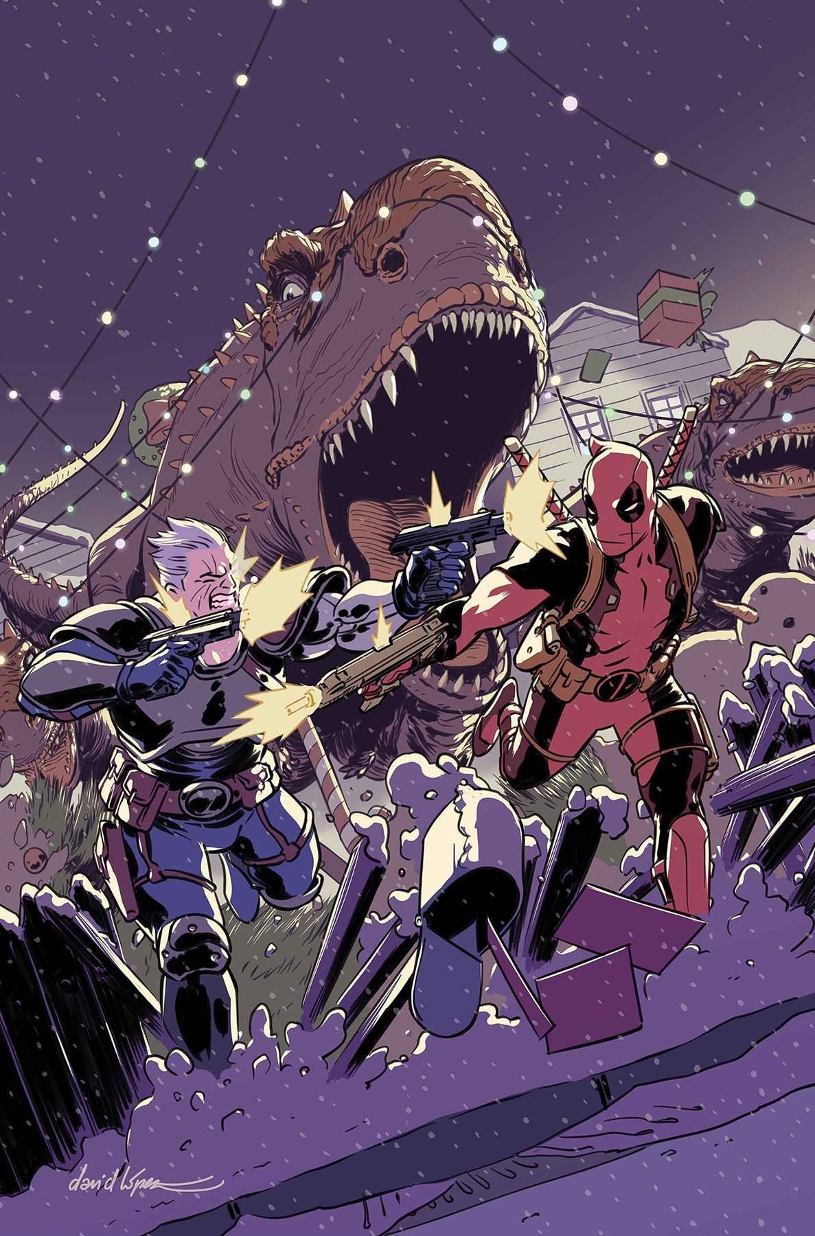 Despicable Deadpool #289 Leg (Leg) Marvel Comics Comic Book