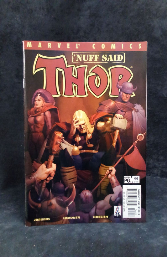 Thor #44 2002 Marvel Comics Comic Book