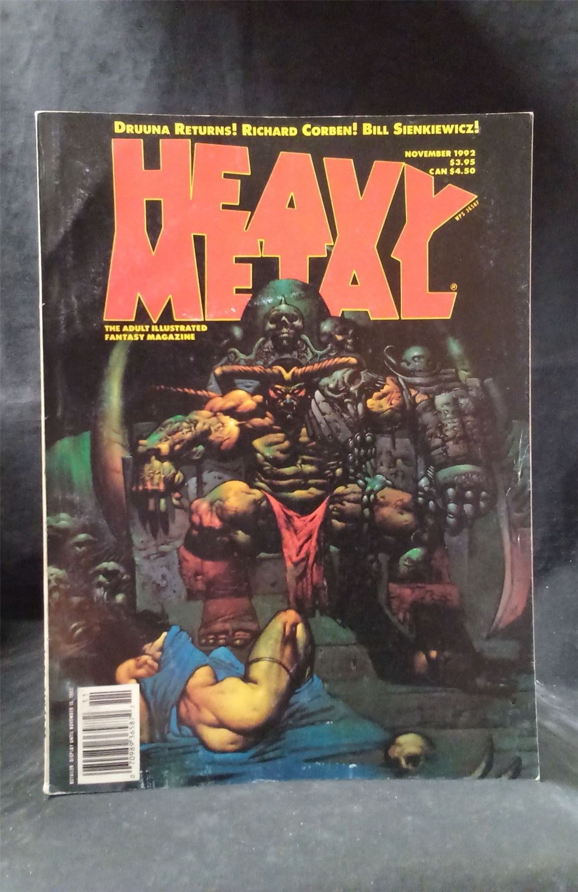 heavy-metal-magazine-1992-heavy-metal-comic-book-jaf-comics