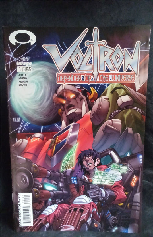 Voltron: Defender of the Universe #1 Cover B 2003 Image Comics Comic Book