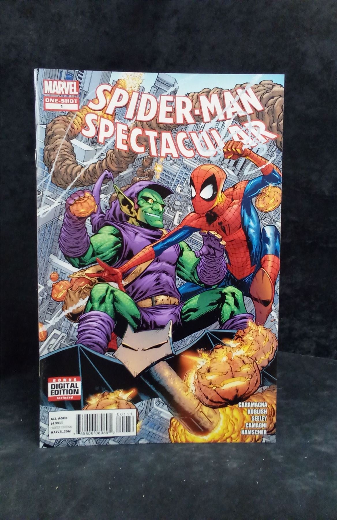 Spider-Man Spectacular 2014 Marvel Comics Comic Book
