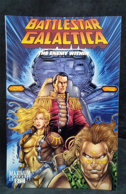 Battlestar Galactica: The Enemy Within #2 1996  Comic Book