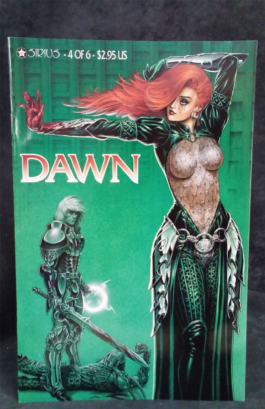 Dawn #4 1996 sirius entertainment Comic Book