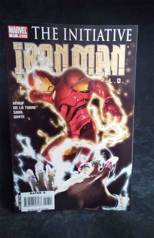 Iron Man #17 2007 Marvel Comics Comic Book