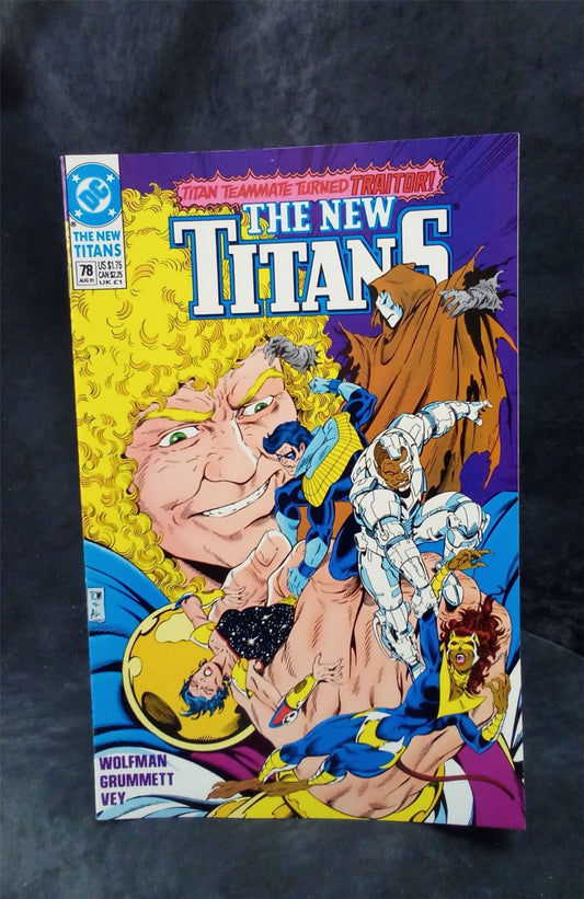 The New Titans #78 1991 DC Comics Comic Book