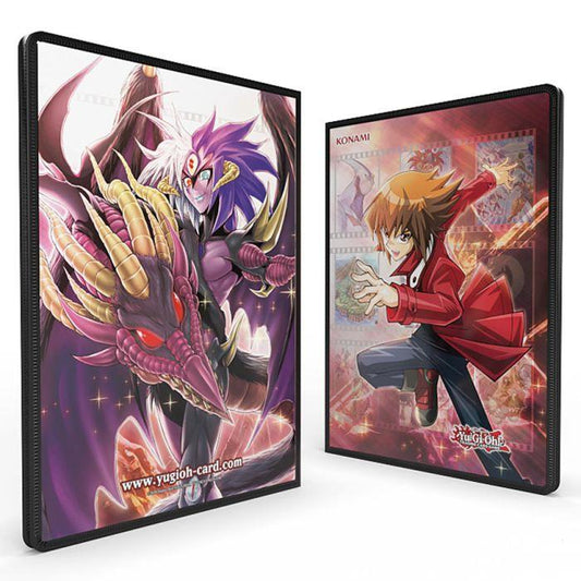 Yu-Gi-Oh TCG Jaden & Yubel 9-Pocket Portfolio