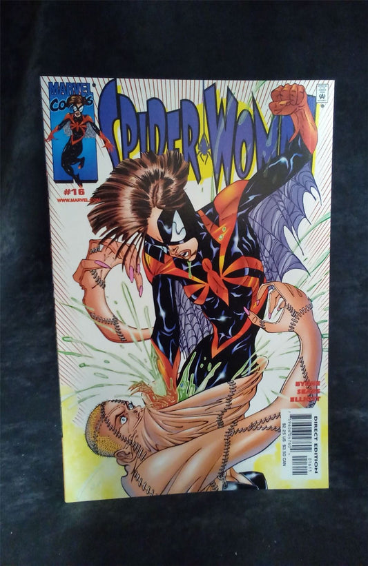 Spider-Woman #16 2000 Marvel Comics Comic Book