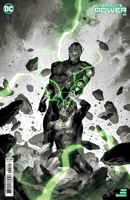 Absolute Power #4 (of 4) Cvr I Yasmine Putri Raised Uv Foil Var Allocations May Occur DC Comics Comic Book