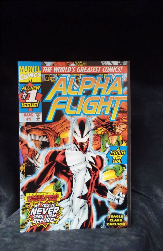 Alpha Flight #1 1997 Marvel Comics Comic Book