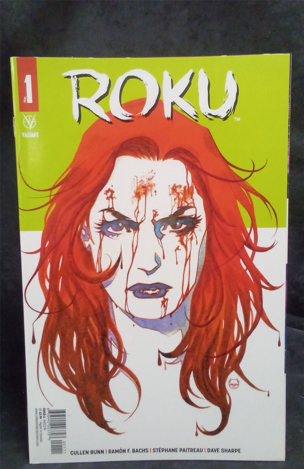Roku #1 2019  Comic Book