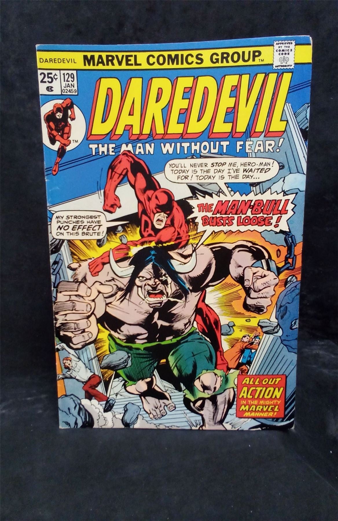 Daredevil #129 1976 Marvel Comics Comic Book