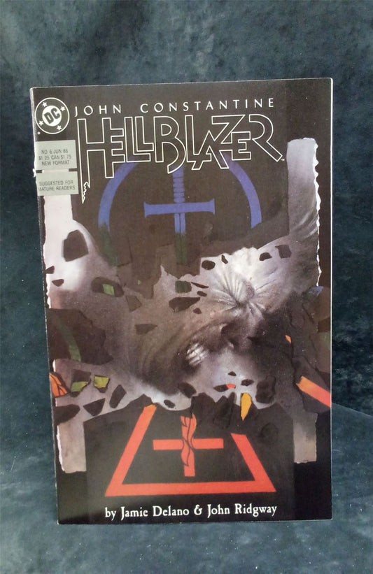 Hellblazer #6 1988 vertigo Comic Book